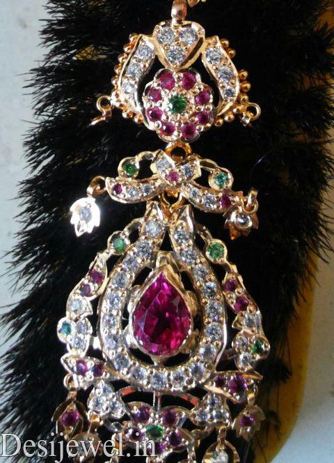 New and Latest Design of Rajasthani Desi gold Bala/Kaan-pata 