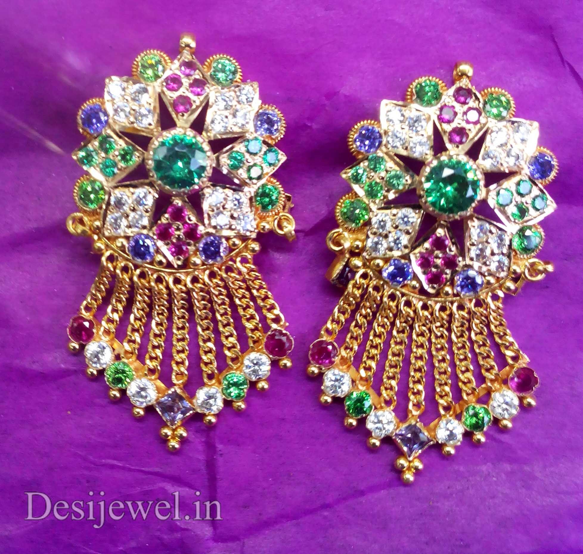 New and Latest Design of Rajasthani Desi gold Bala/Kaan-pata 