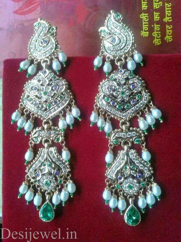 New and Latest Design of Rajasthani Desi gold Bala/Kaan-pata 