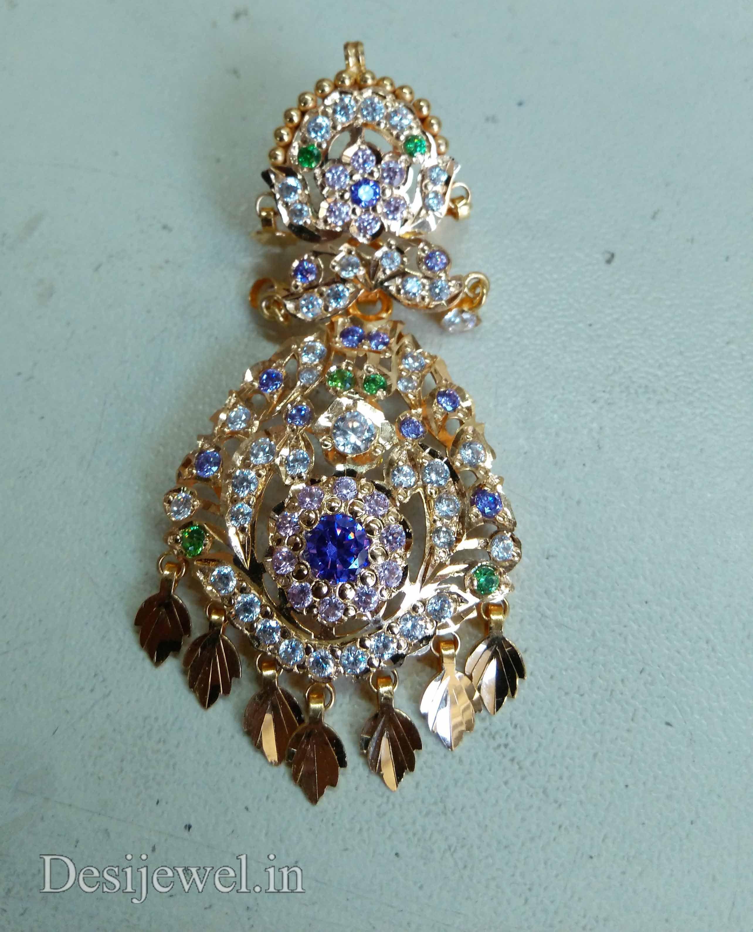 New and Latest Design of Rajasthani Desi gold Bala/Kaan-pata 