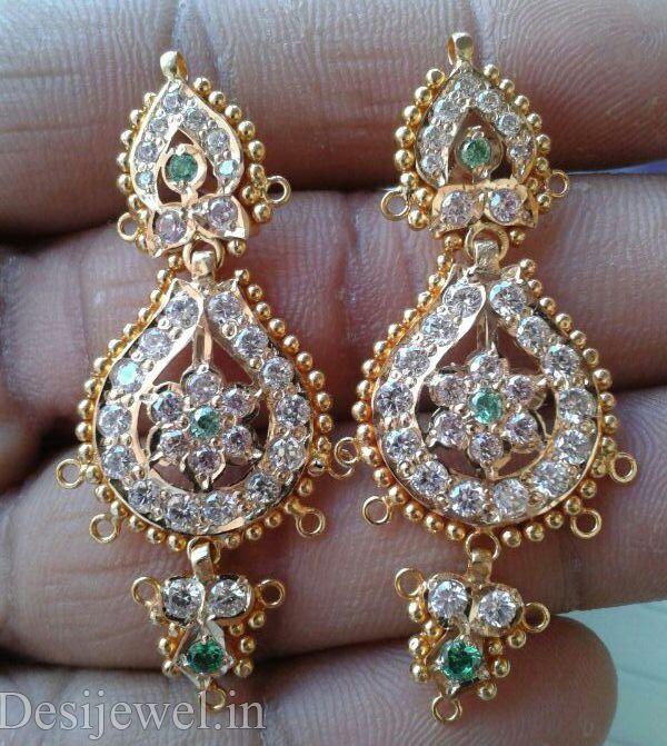 New and Latest Design of Rajasthani Desi gold Bala/Kaan-pata 