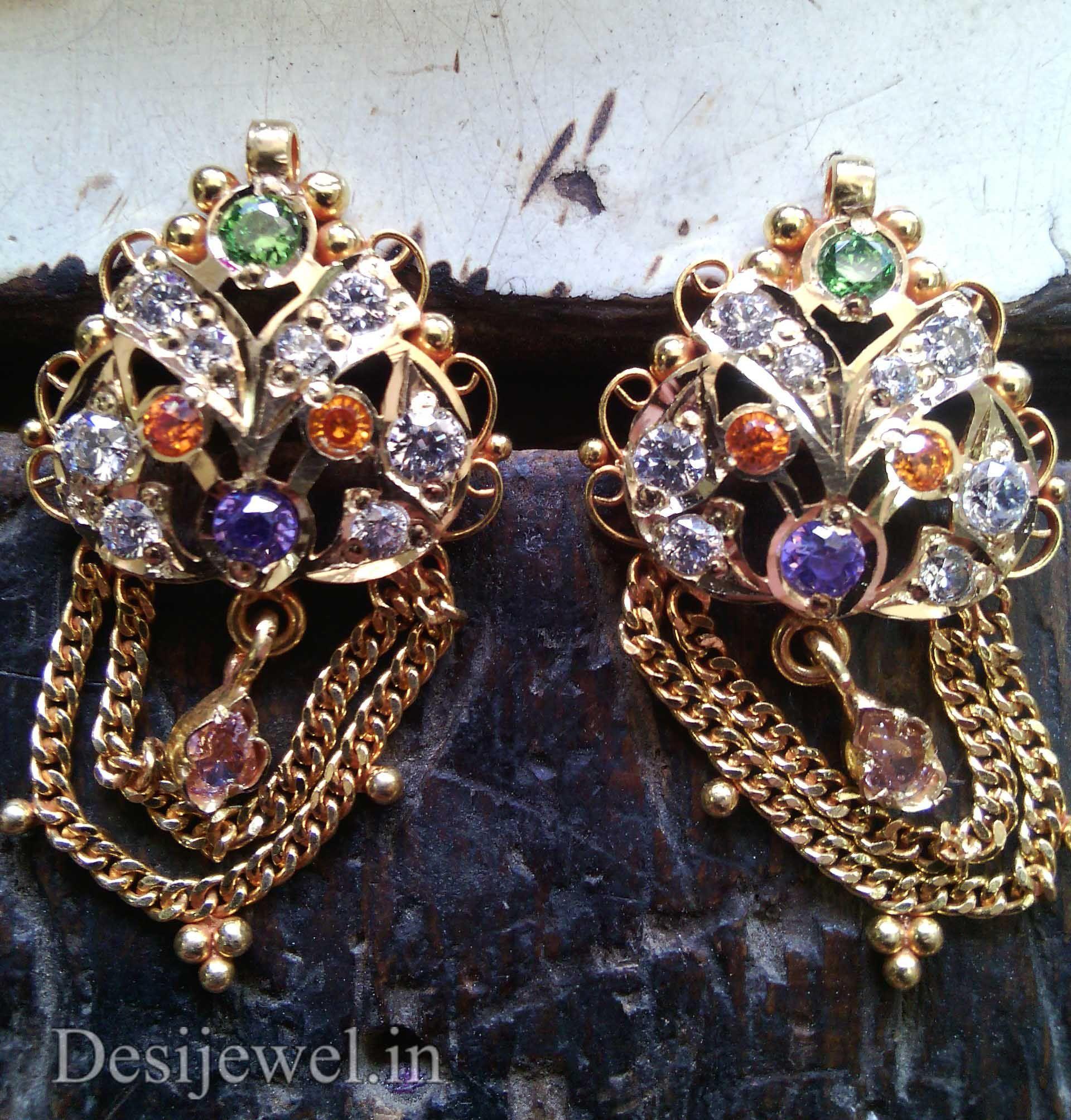 New and Latest Design of Rajasthani Desi gold Bala/Kaan-pata 
