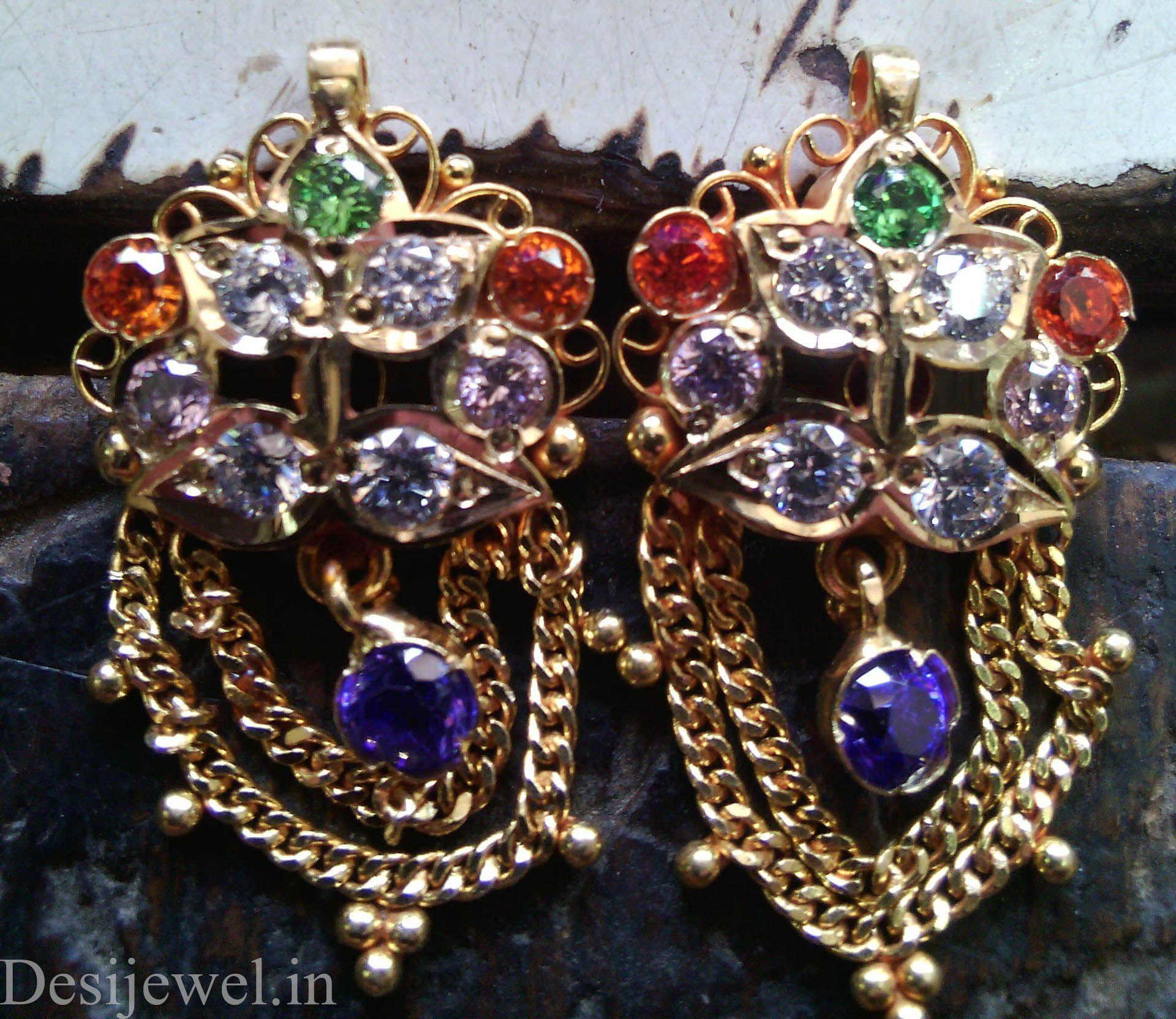 New and Latest Design of Rajasthani Desi gold Bala/Kaan-pata 