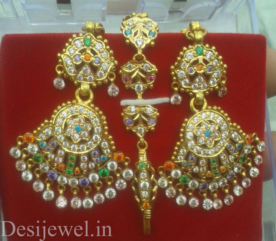 New and Latest Design of Rajasthani Desi gold Bala/Kaan-pata 