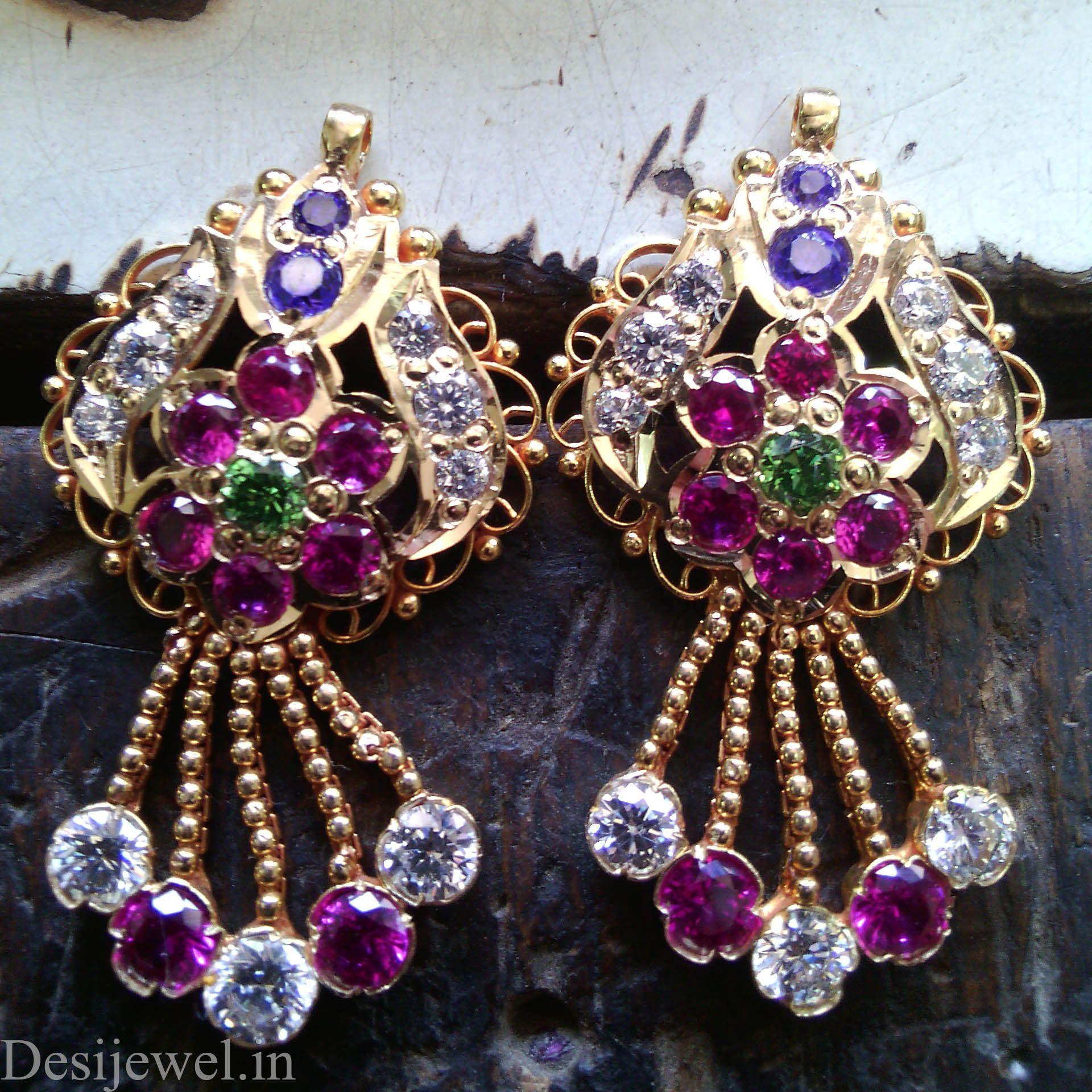 New and Latest Design of Rajasthani Desi gold Bala/Kaan-pata 