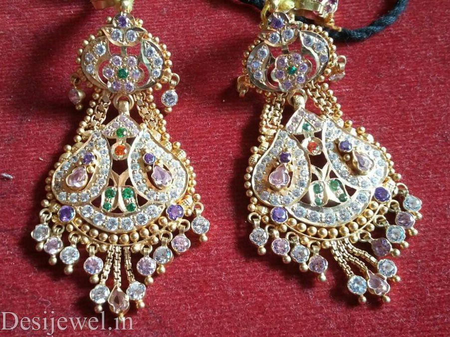 New and Latest Design of Rajasthani Desi gold Bala/Kaan-pata 