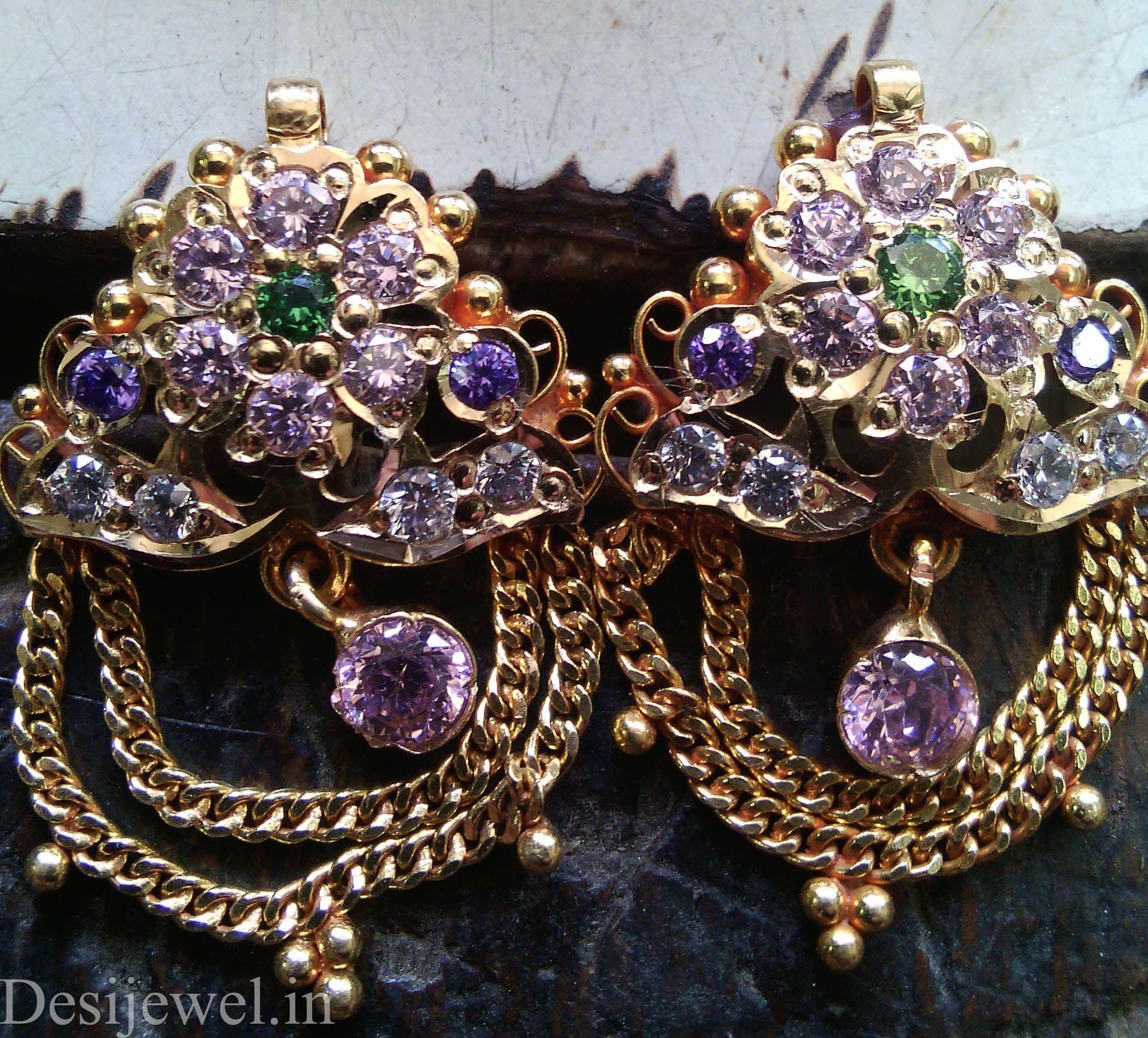 New and Latest Design of Rajasthani Desi gold Bala/Kaan-pata 