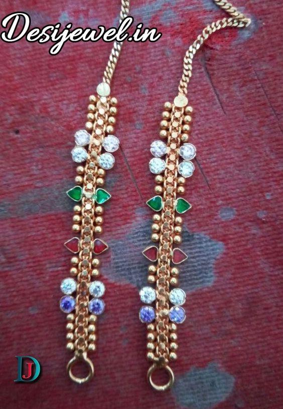 New and Latest Design of Rajasthani Desi gold Bala/kaan-pata/jhela 