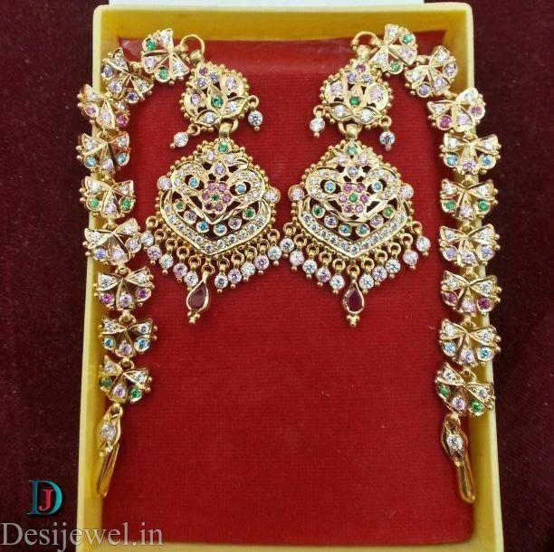 New and Latest Design of Rajasthani Desi gold Bala/kaan-pata/jhela 