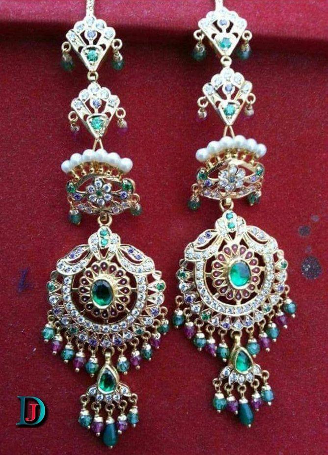 New and Latest Design of Rajasthani Desi gold Bala/kaan-pata/jhela 