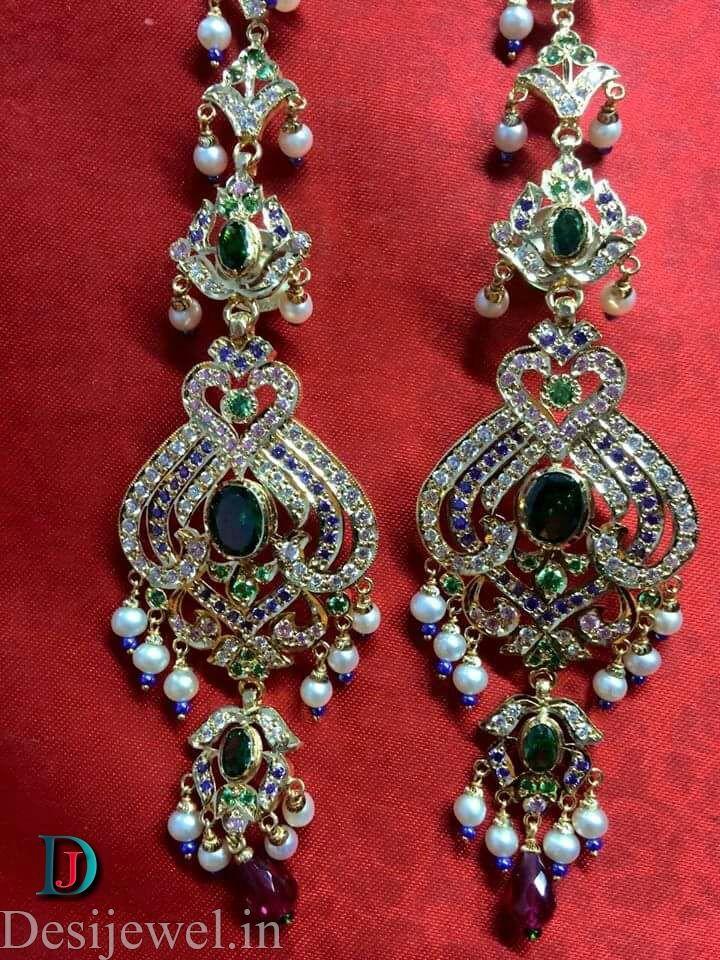 New and Latest Design of Rajasthani Desi gold Bala/kaan-pata/jhela 