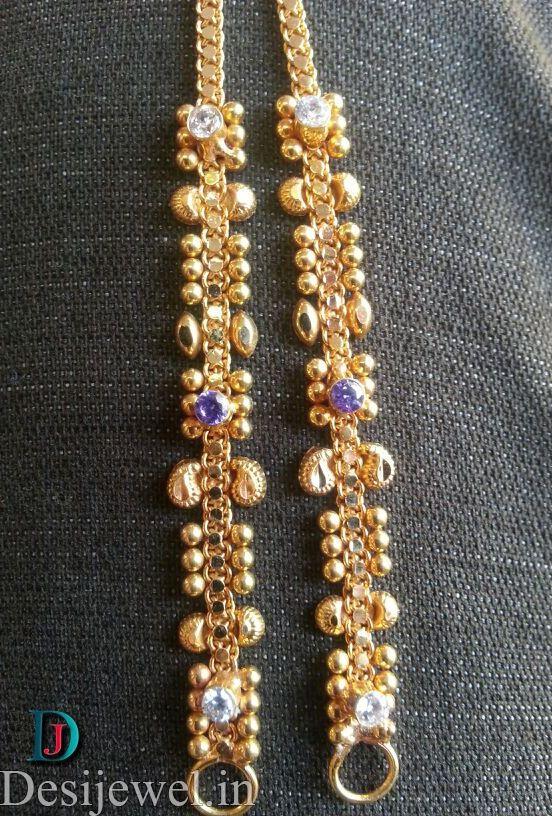 New and Latest Design of Rajasthani Desi gold Bala/kaan-pata/jhela 