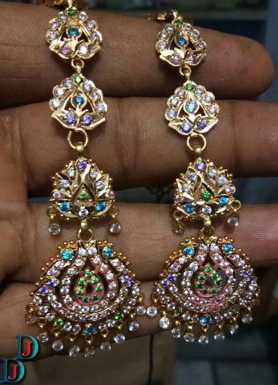New and Latest Design of Rajasthani Desi gold Bala/kaan-pata/jhela 