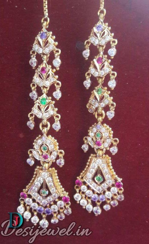 New and Latest Design of Rajasthani Desi gold Bala/kaan-pata/jhela 