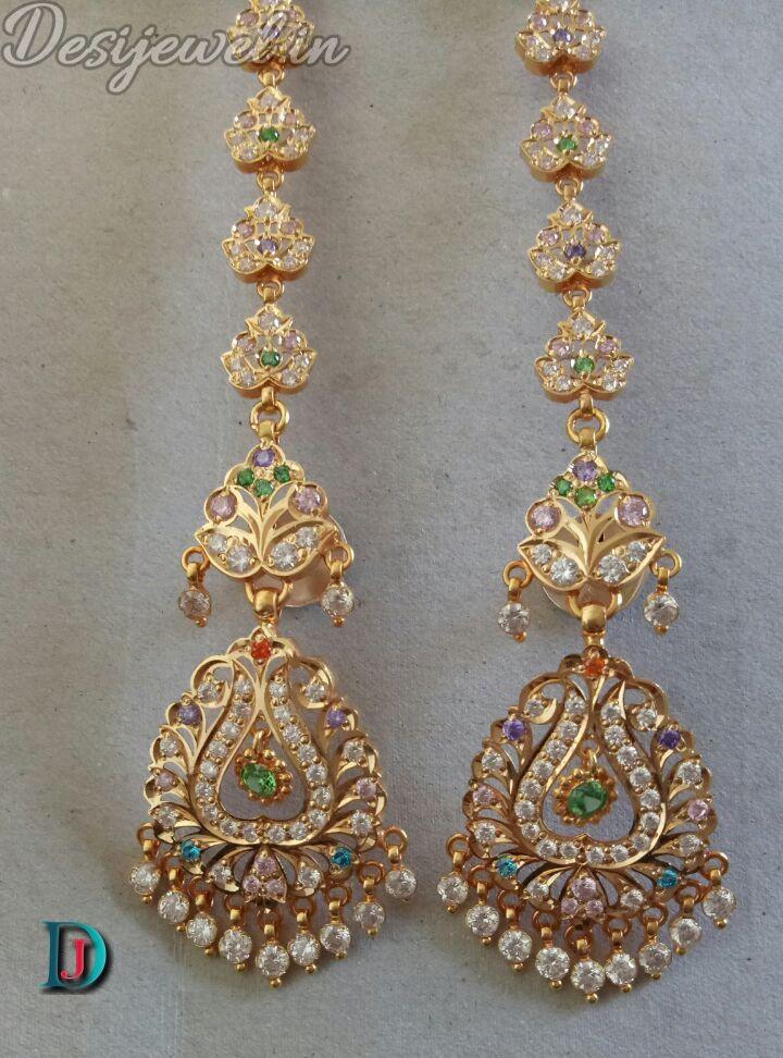 New and Latest Design of Rajasthani Desi gold Bala/kaan-pata/jhela 