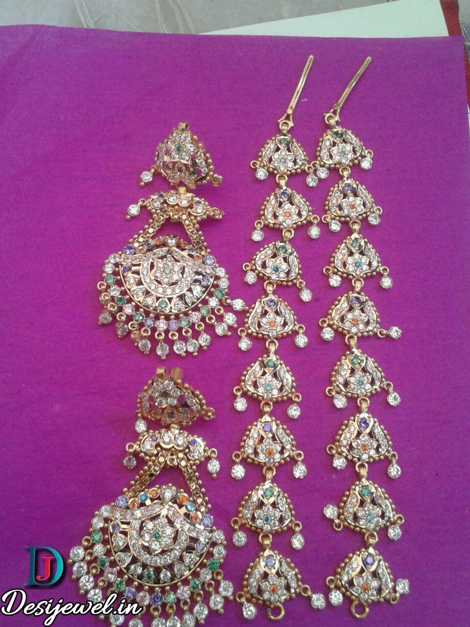 New and Latest Design of Rajasthani Desi gold Bala/kaan-pata/jhela 