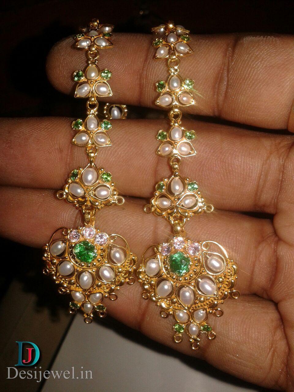 New and Latest Design of Rajasthani Desi gold Bala/kaan-pata/jhela 