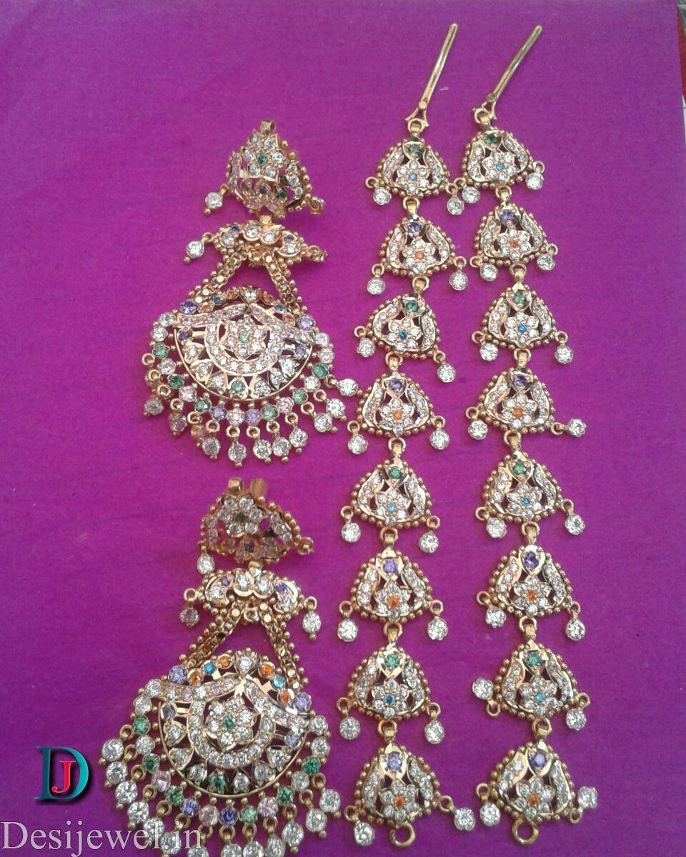 New and Latest Design of Rajasthani Desi gold Bala/kaan-pata/jhela 