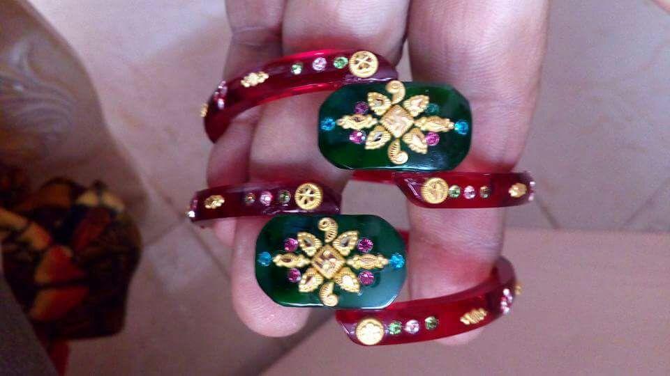 New and Latest Design of Rajasthani desi fancy gold Bangles 