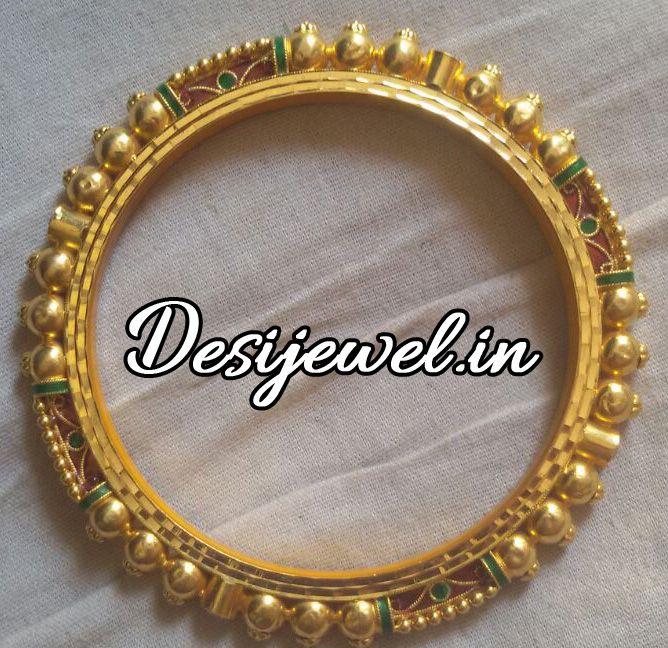 New and Latest Design of Rajasthani desi fancy gold Bangles 