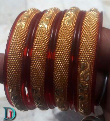 New and Latest Design of Rajasthani desi fancy gold Bangles 