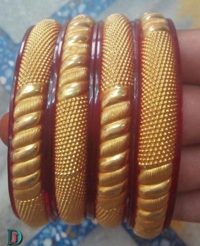 New and Latest Design of Rajasthani desi fancy gold Bangles 