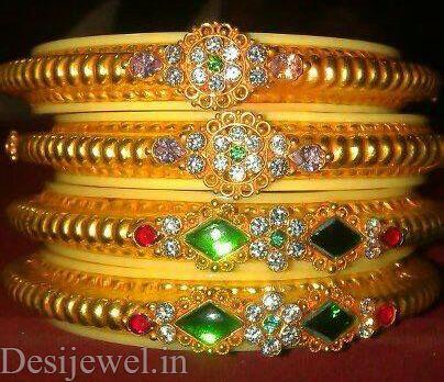 New and Latest Design of Rajasthani desi fancy gold Bangles 