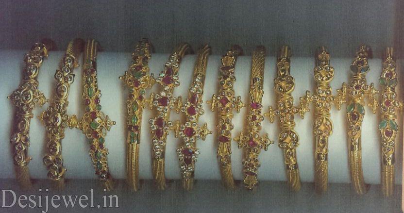 New and Latest Design of Rajasthani desi fancy gold Bangles 
