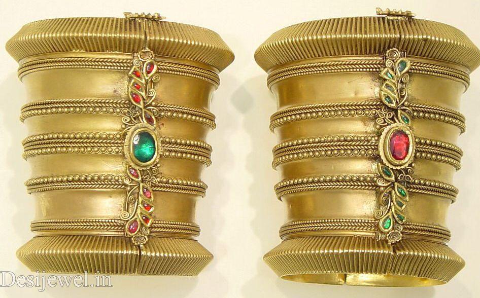 New and Latest Design of Rajasthani desi fancy gold Bangles 