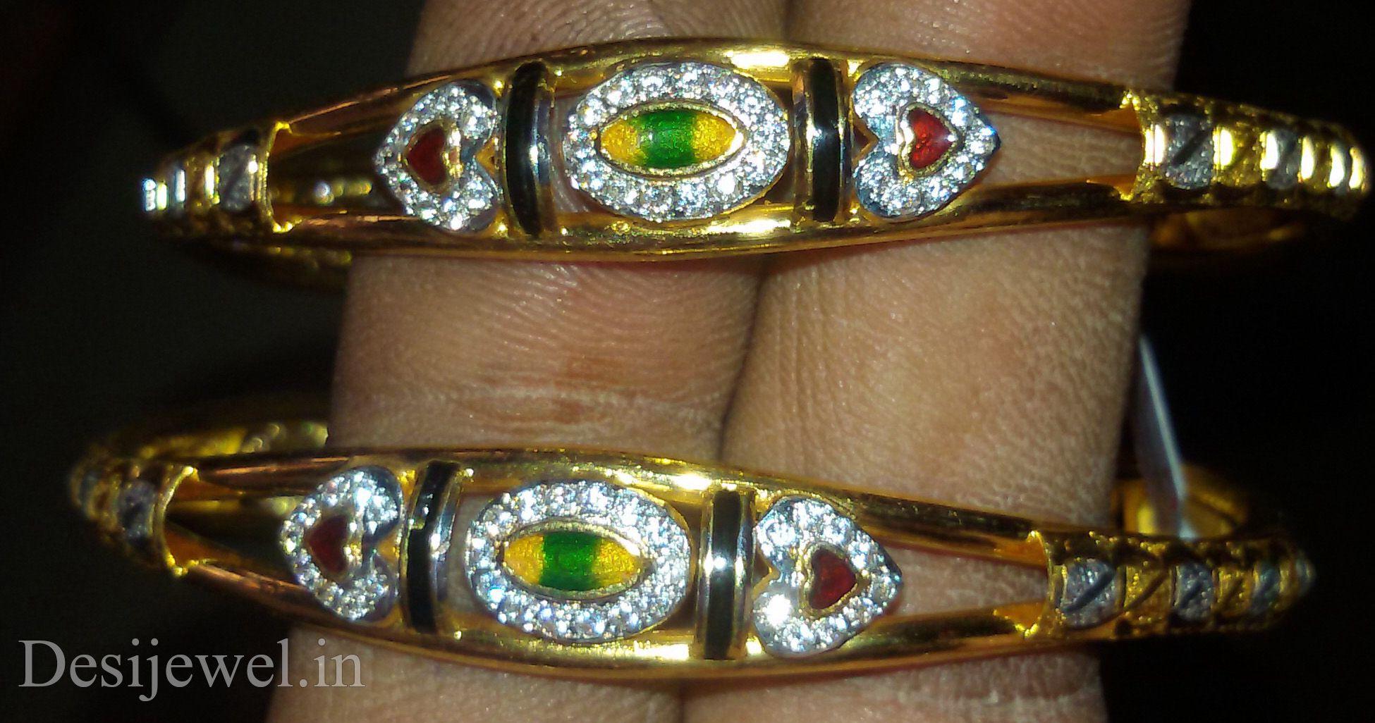 New and Latest Design of Rajasthani desi fancy gold Bangles 