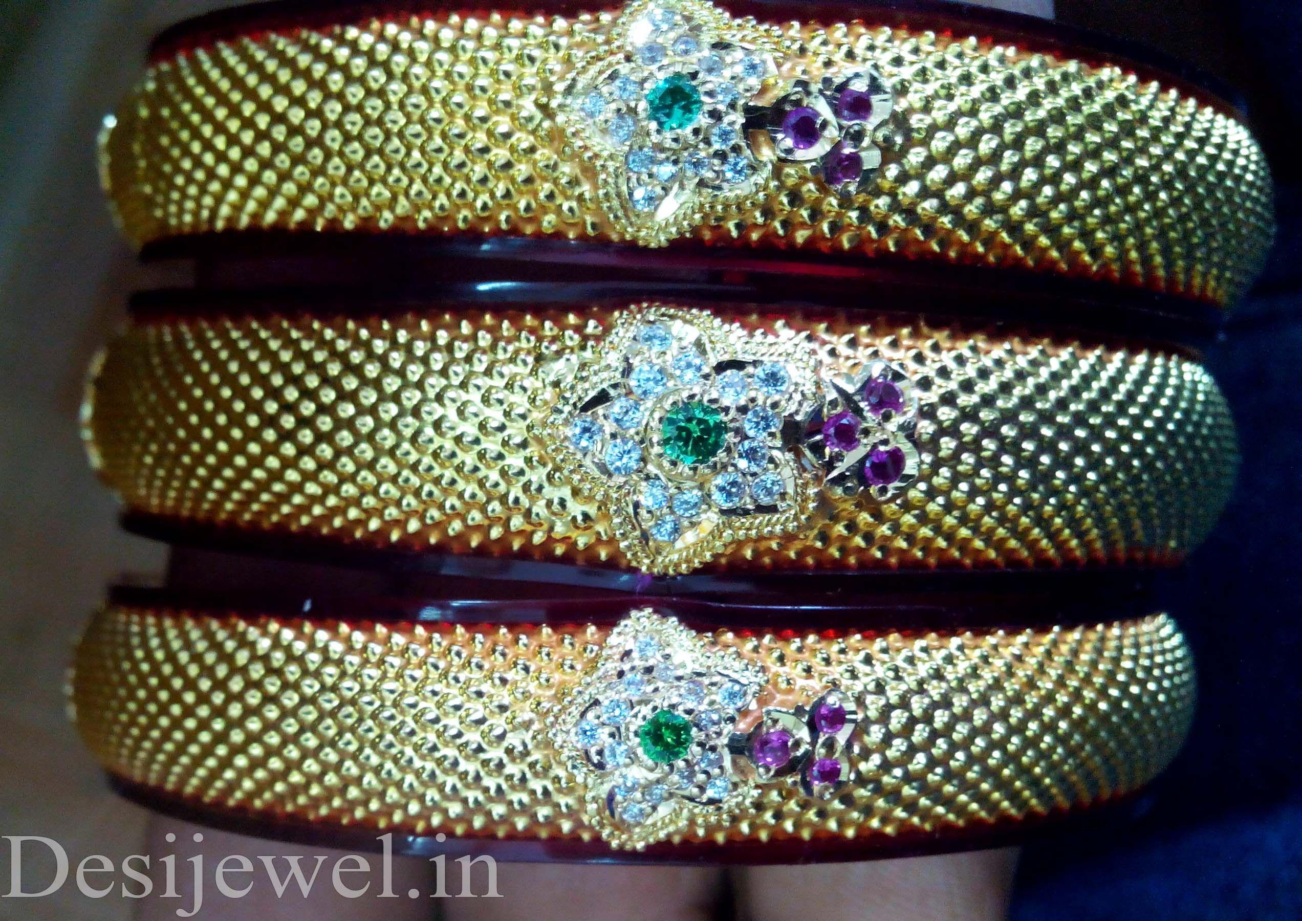 New and Latest Design of Rajasthani desi fancy gold Bangles 