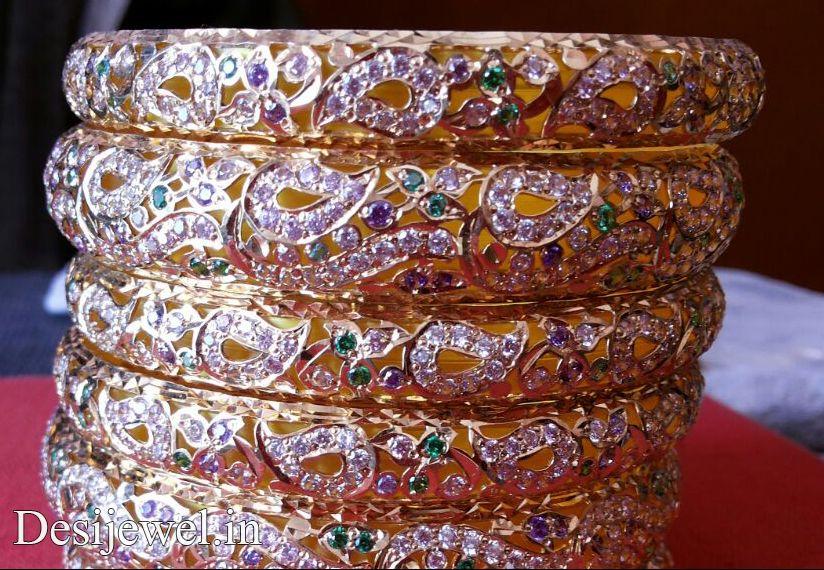 New and Latest Design of Rajasthani desi fancy gold Bangles 