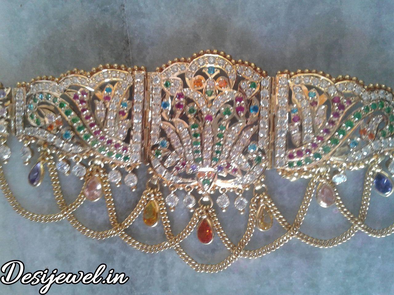 New and Latest Design of Rajasthani Desi gold Bhujbandh 