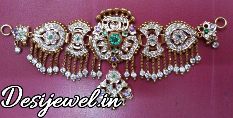 New and Latest Design of Rajasthani Desi gold Bhujbandh 