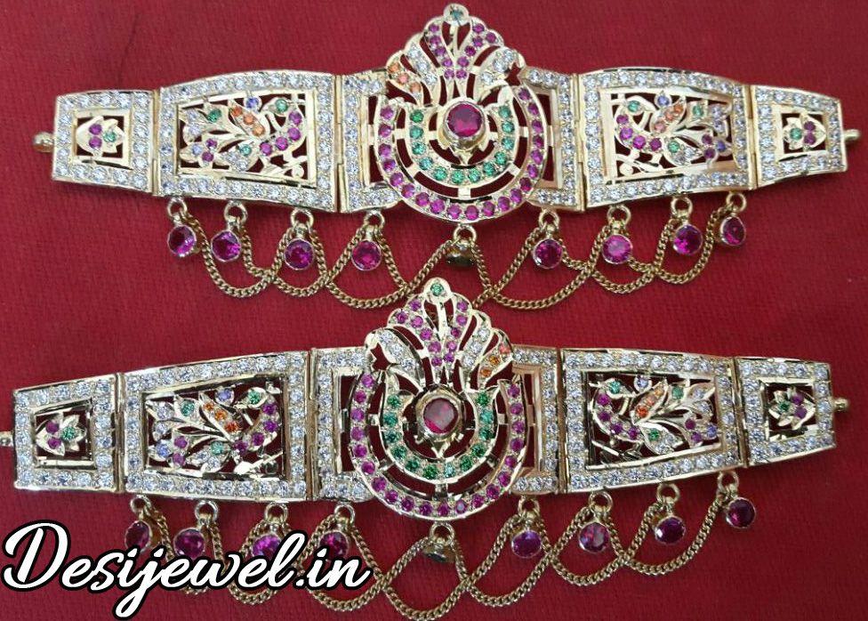 New and Latest Design of Rajasthani Desi gold Bhujbandh 