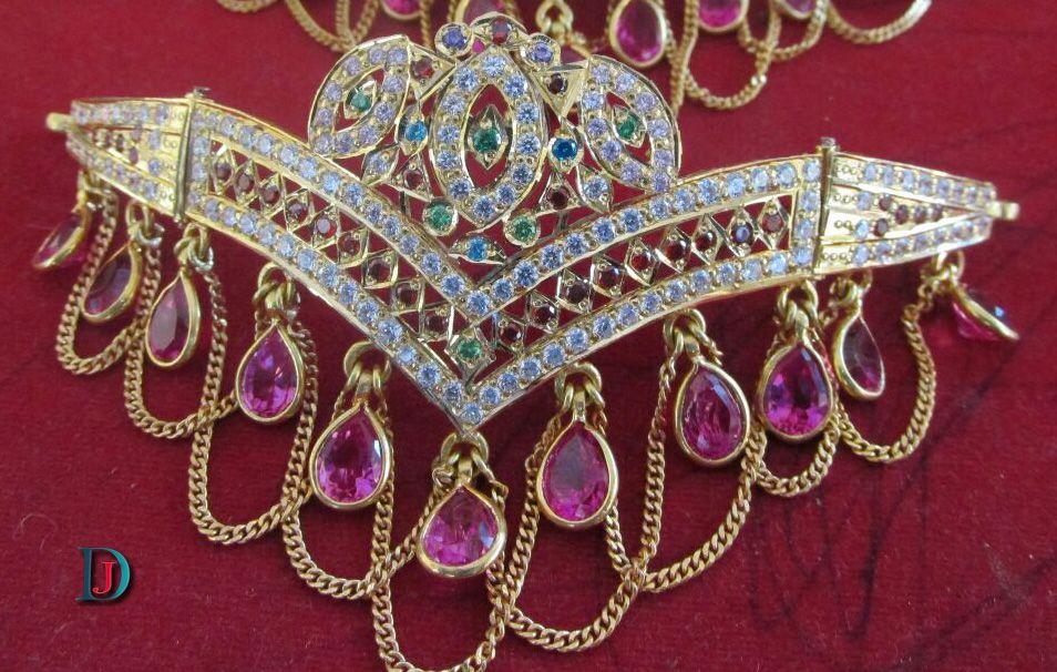 New and Latest Design of Rajasthani Desi gold Bhujbandh 