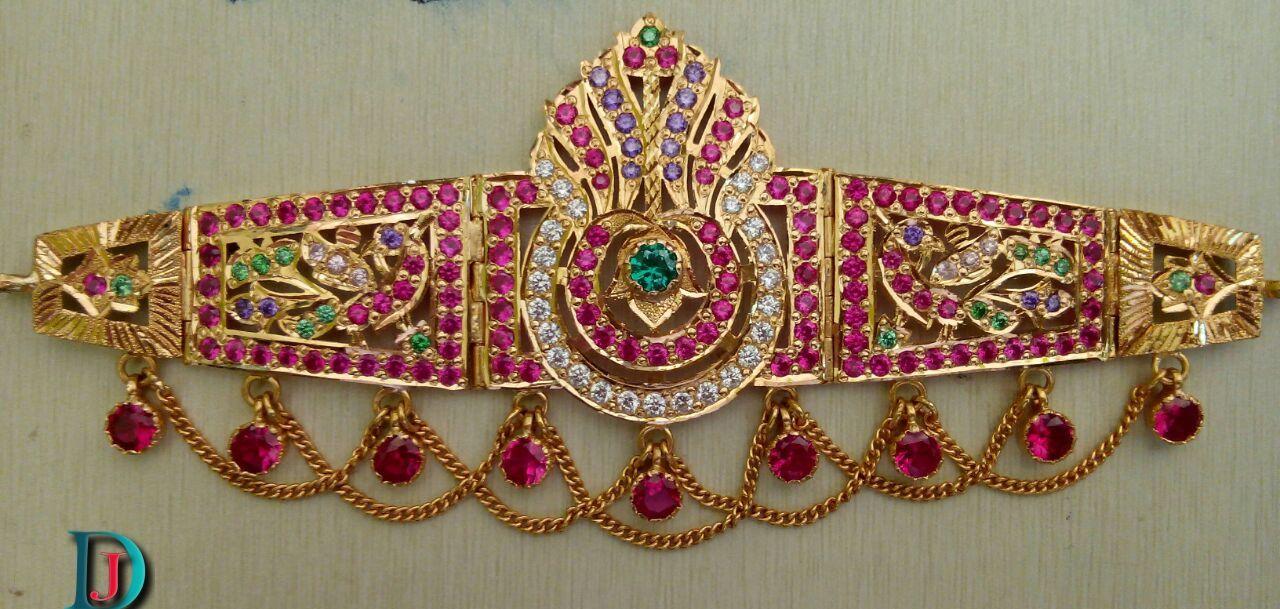 New and Latest Design of Rajasthani Desi gold Bhujbandh 