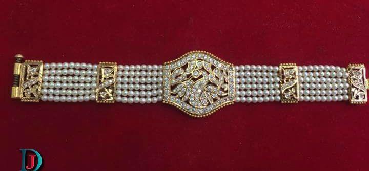New and Latest Design of Rajasthani Desi gold Bhujbandh 