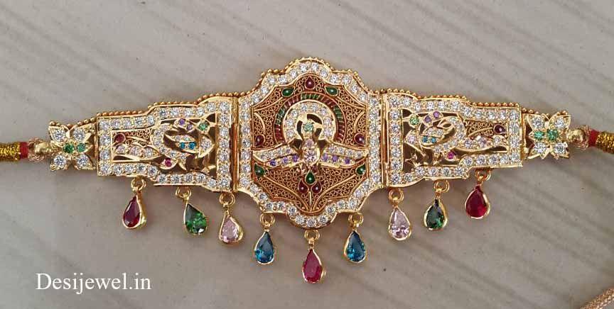 New and Latest Design of Rajasthani Desi gold Bhujbandh 