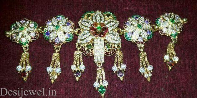 New and Latest Design of Rajasthani Desi gold Bhujbandh 