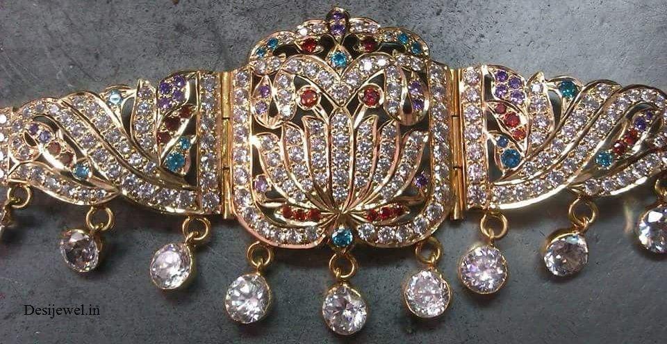 New and Latest Design of Rajasthani Desi gold Bhujbandh 