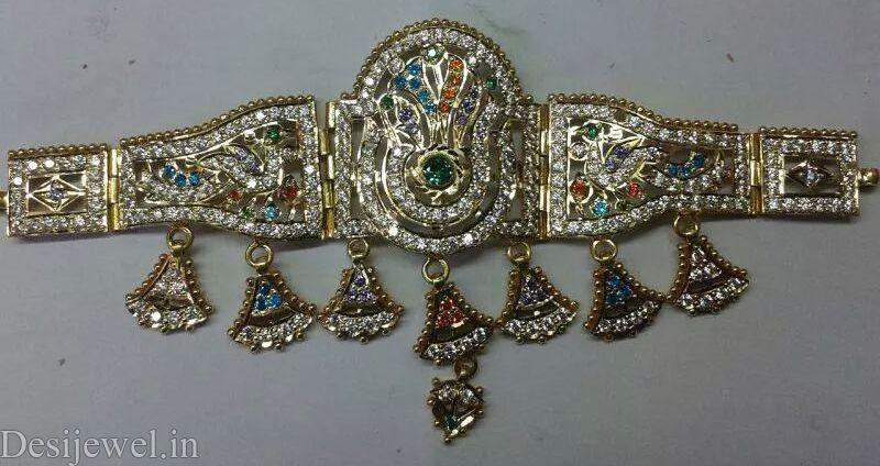 New and Latest Design of Rajasthani Desi gold Bhujbandh 
