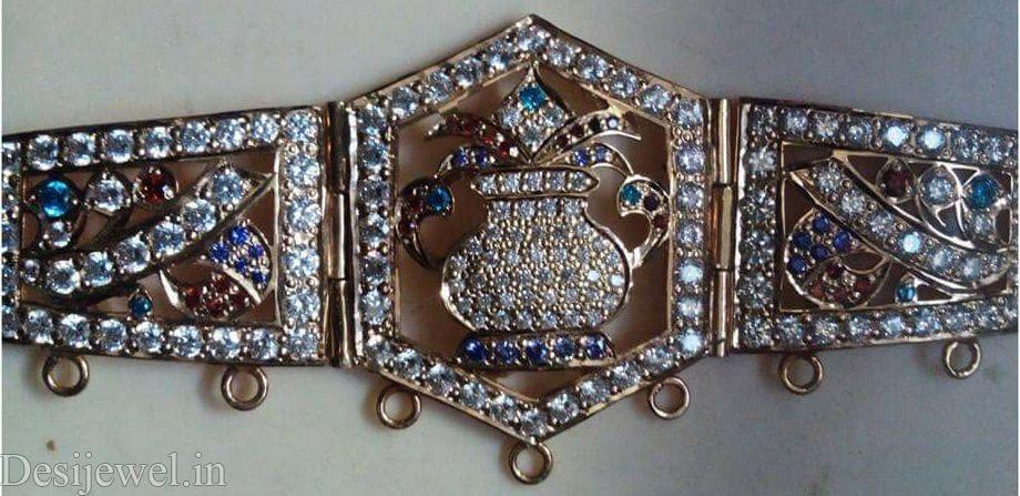 New and Latest Design of Rajasthani Desi gold Bhujbandh 