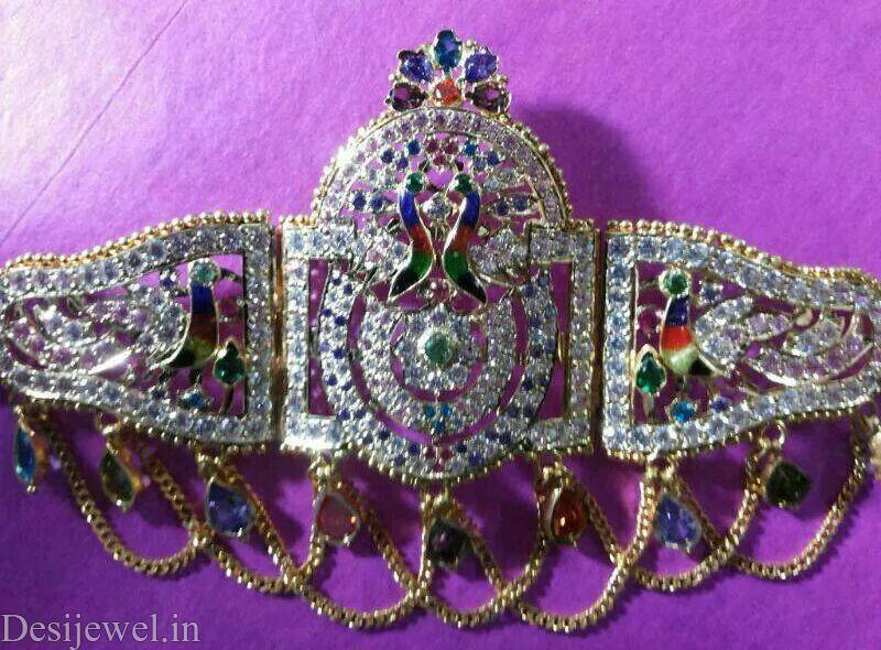 New and Latest Design of Rajasthani Desi gold Bhujbandh 