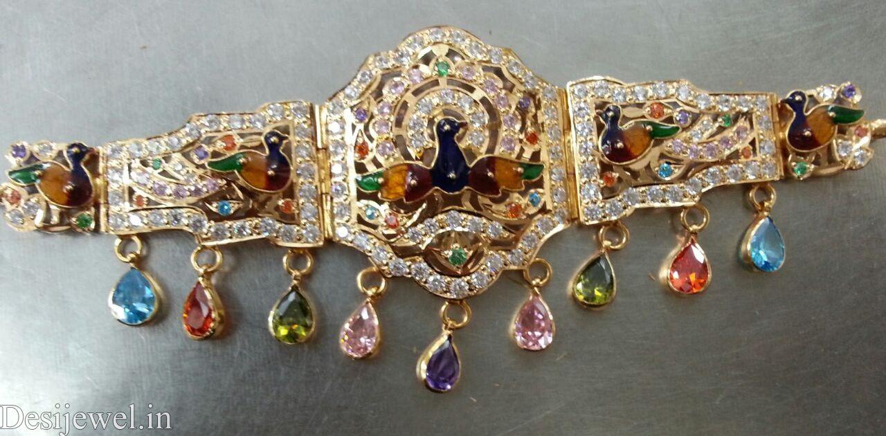 New and Latest Design of Rajasthani Desi gold Bhujbandh 