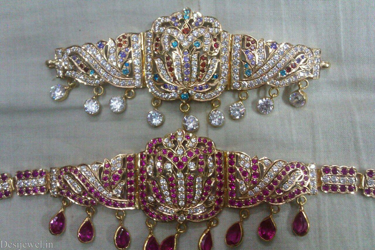 New and Latest Design of Rajasthani Desi gold Bhujbandh 