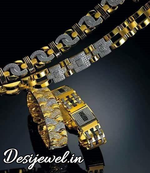 New and Latest Design of Rajasthani desi gold hand gents bracelet 