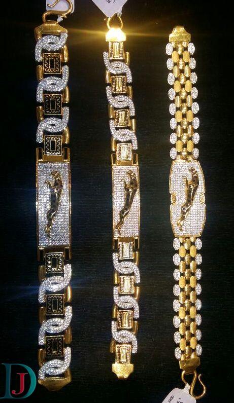 New and Latest Design of Rajasthani desi gold hand gents bracelet 