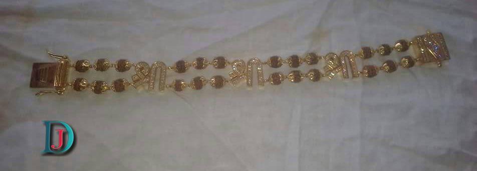 New and Latest Design of Rajasthani desi gold hand gents bracelet 