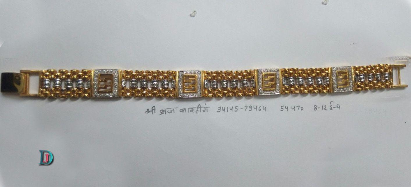 New and Latest Design of Rajasthani desi gold hand gents bracelet 